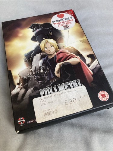 Full metal alchemist dvd - alchemist,