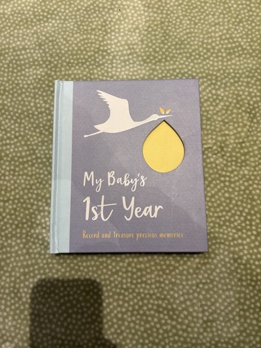 Baby first year - baby’s, memory