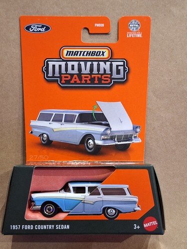 Matchbox moving parts 1957 - matchbox,