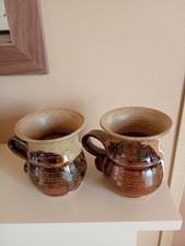 Pair Scottish Studio POTTERY