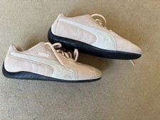 Size 6.5 (eu 40) Puma Light Pink Speedcats Trainers Worn Once.