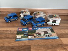 LEGO 60117 Car and Caravan
