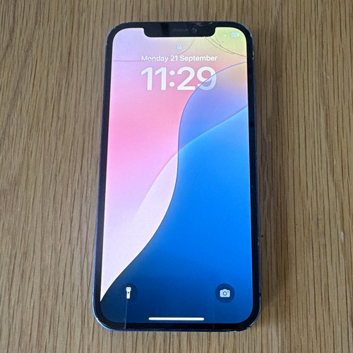 Apple iphone 64gb blue - apple,