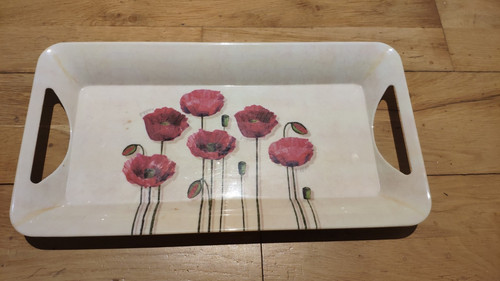 Morrisons poppy melamine - morrisons,