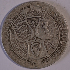 1901 Victoria Silver Florin