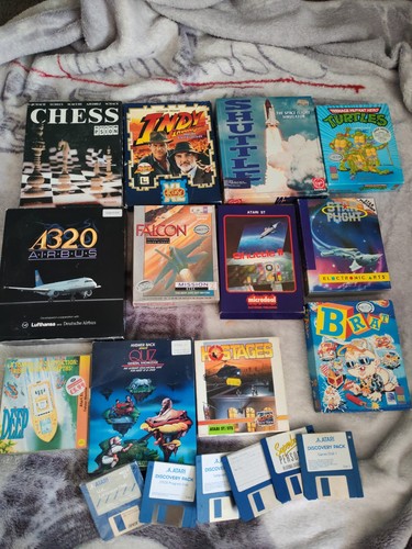 Atari games bundle - games,