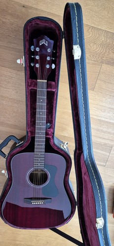 Guild d125ch acoustic guitar - acoustic,