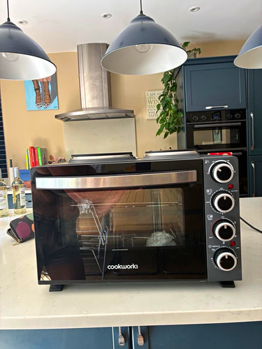 Cookworks 2500w countertop - cookworks,