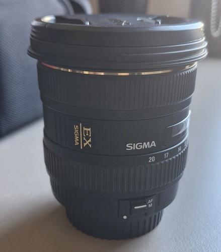 Sigma 20mm 6 ex dc - 10-20mm,