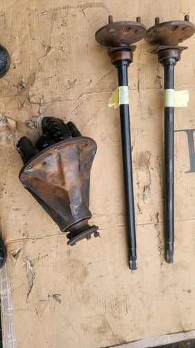 Ford english axle - axle, 9:35