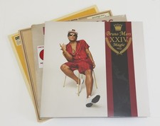 Bruno Mars Vinyl Bundle x4 NEW