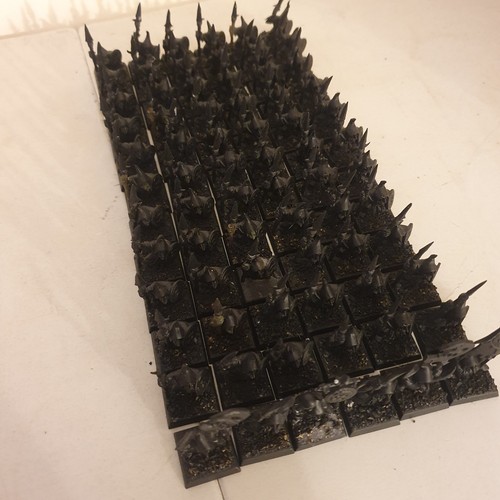 Night goblins spearmen - 72,
