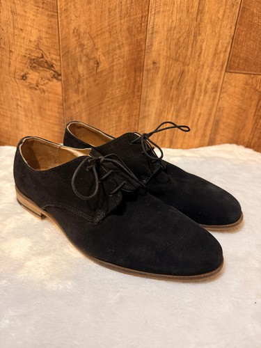 Topman black suede lace - , up