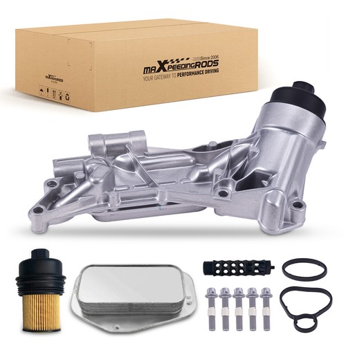 Oil filter cooler - filter, housing