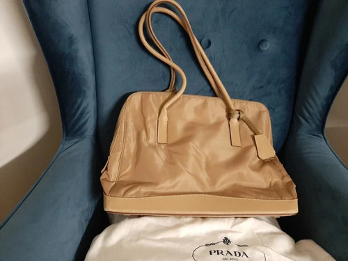 Authentic prada beige nylon - prada,