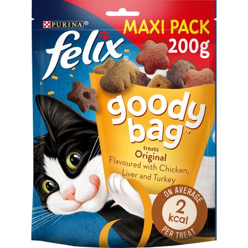 Felix goody bag cat treats - felix,