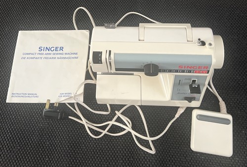 Singer compact free arm sewing - compact,