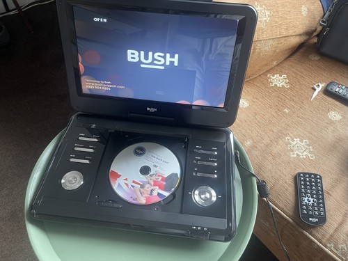 Bush black portable - black, player