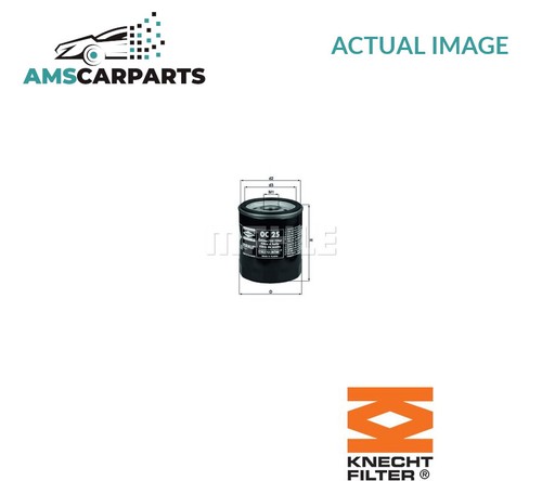 Engine oil filter - filter, 25