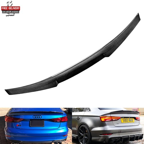 Real carbon fibre rear trunk - real,