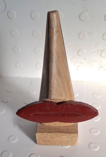 Wooden spectacles glasses - wooden,