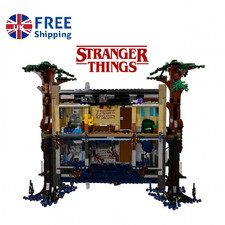 Stranger Things MOC 75810 | High Quality Upside Down Build- UK sales