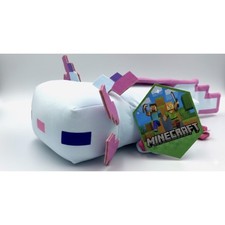 NWT! Minecraft Axolotl Plush