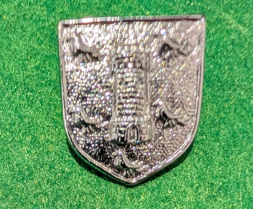 Police collar badge sussex - police,