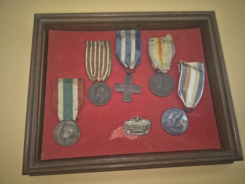 Italian 1st world war - war, medal