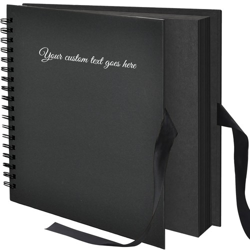 Personalised text scrapbook - text,