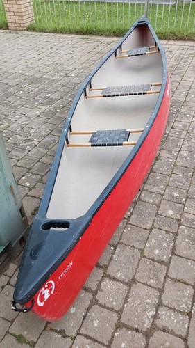 Canadian canoe 16ft person - canoe, 3-person