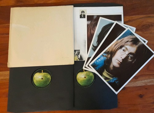 The beatles white - album, 1st