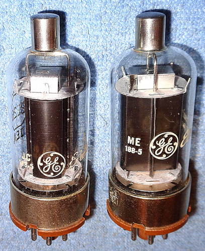 2e26 vacuum tubes - ge,