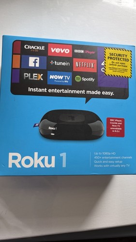 Roku streaming media player - 1,