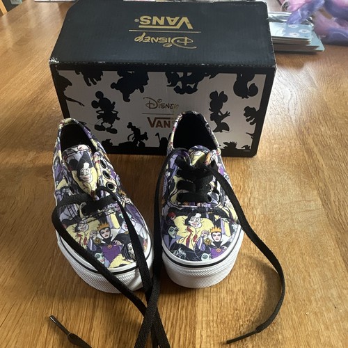 Vans authentic disney villains - disney,