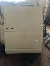 VW T5 TRANSPORTER 2007 1.9 TDI PASSENGER SIDE LEFT SLIDING DOOR IN ARCTIC WHITE