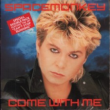 Space Monkey Come With Me 7"