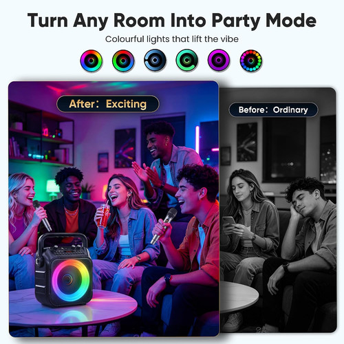 Newest karaoke machine with - karaoke,