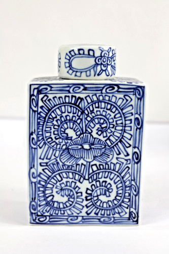 Chinese blue and white - and,