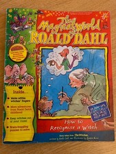 MAGAZINE - The Magical World Of Roald Dahl Collector's Magazine Issue #6 (2005)