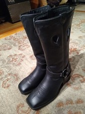 TWISTED X BLACK COWHIDE