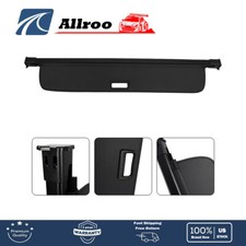 Rear Black Parcel Shelf Boot