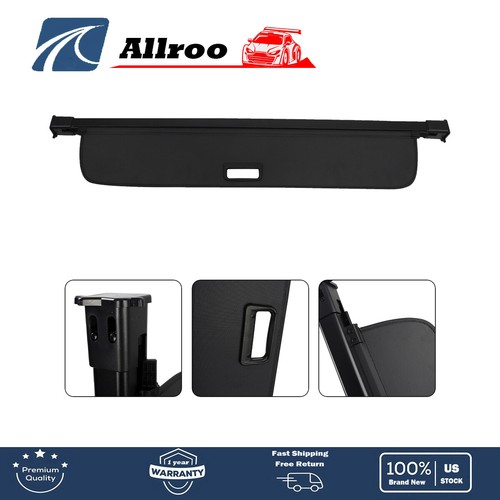 Rear black parcel shelf - parcel, boot