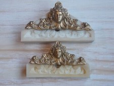 Dolls House Ornate Pediments 1