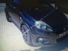 punto Abarth rear lights