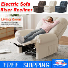 Rise Recline Recliner Electric