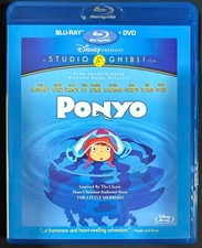 PONYO DVD + BLU-RAY Release