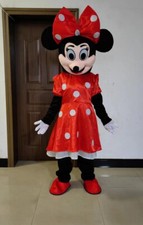 Minnie Mascot Costume Cosplay