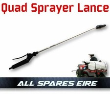 QUAD BIKE ATV SPOT SPRAYER REPLACEMENT HAND LANCE 3/8 UNIVERSAL ADJUSTABLE TIP