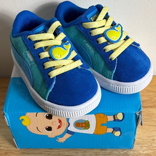 New nib cocomelon puma suede - new,